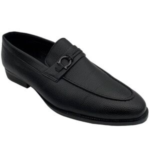 XRAY Mens Footwear Liam Slip Dress Shoes Black Men's Loafers
